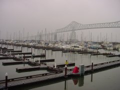 Astoria Bridge and Marina