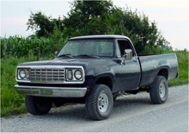 1977 Dodge Power Wagon