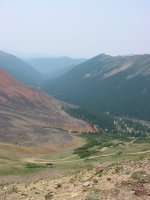 View From Webster's Pass